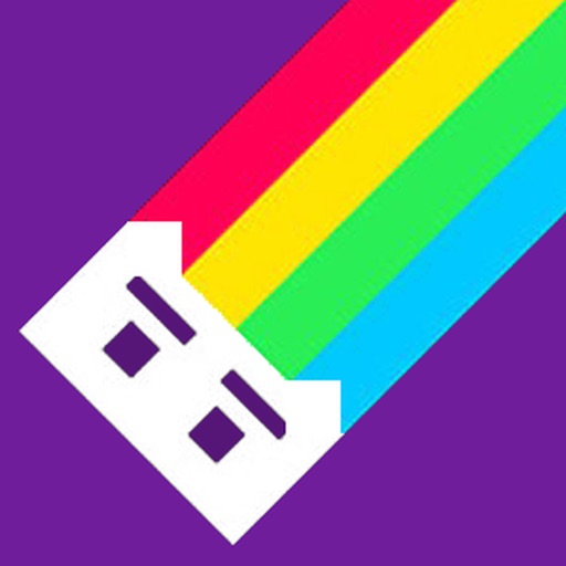 Rainbow - Coloring Numbers Icon