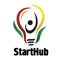 This App introduces you to „StartHub Africa“ 