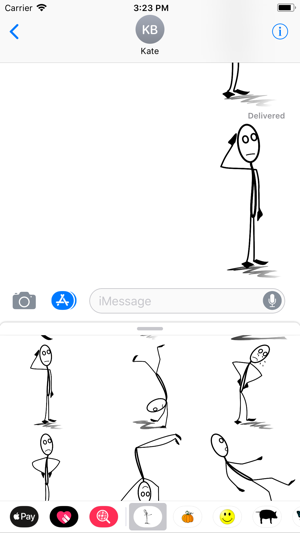 Stick People Sticker Pack(圖4)-速報App