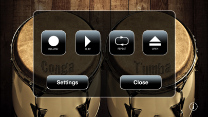 How to cancel & delete Conga Drums from iphone & ipad 2