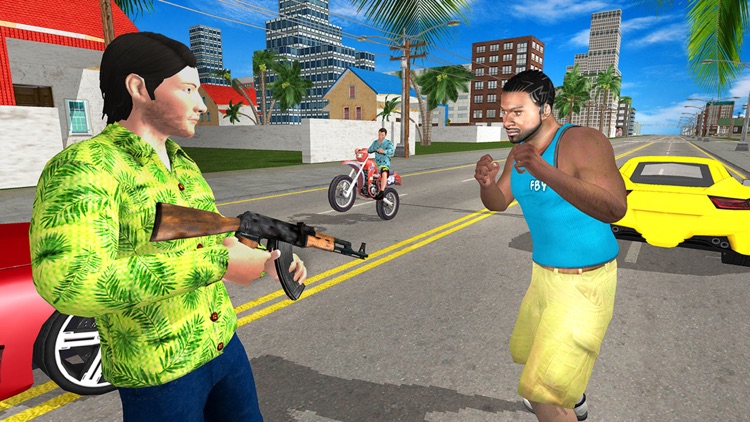 Miami Crime Simulator 2018 screenshot-3