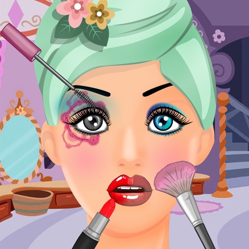 High School  MakeUp Salon iOS App