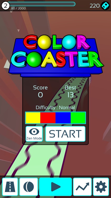 Color Coaster screenshot-0