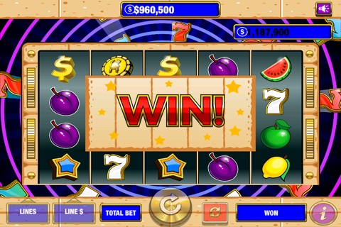 Lucky Tower Las Vegas Casino Slot Machine screenshot 2