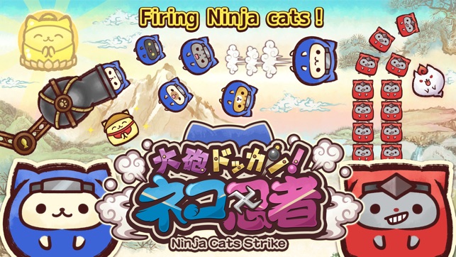 Ninja Cats Strike(圖1)-速報App