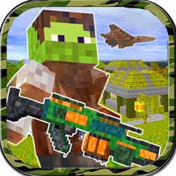 3D Pixel  Shooter Survival