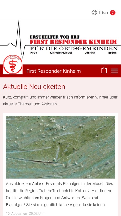 First Responder Kinheim