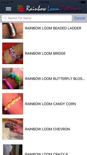 Rainbow Loom Patterns(圖2)-速報App