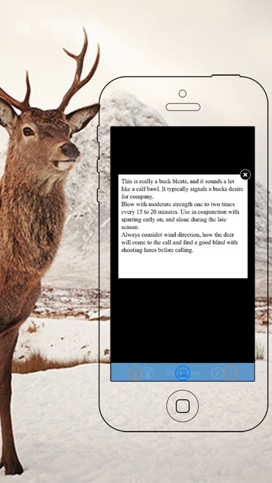 How to cancel & delete Deer Calls & Sounds lite - Hunter Calls from iphone & ipad 4