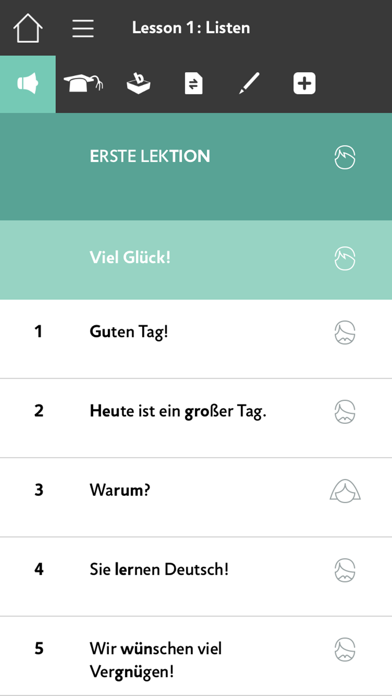 Assimil German screenshot 3