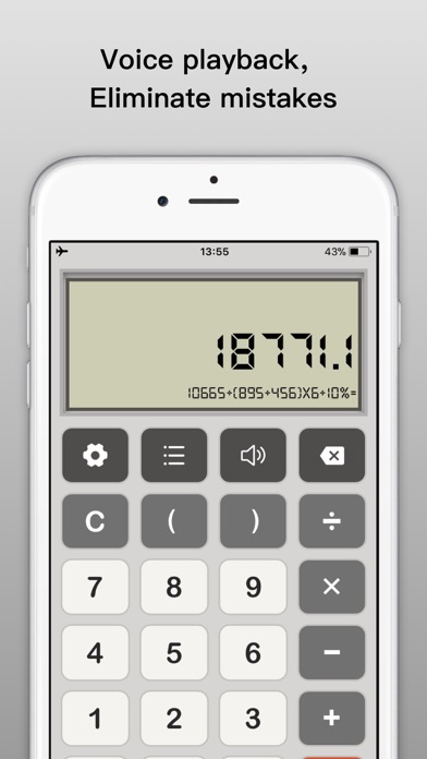 Calculator -Classic Calculator screenshot 2