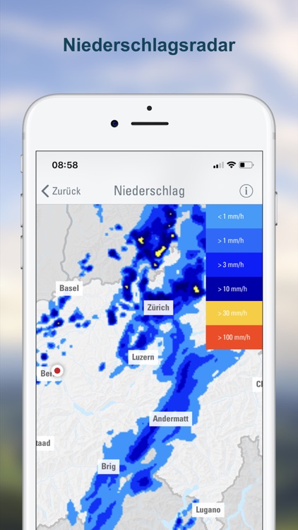 Wetter-Alarm: Wetter & Alarme