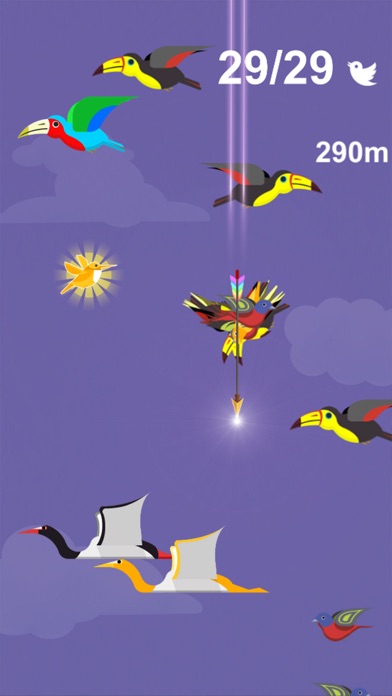 弓箭抓小鸟-射手大师射箭游戏 screenshot 2
