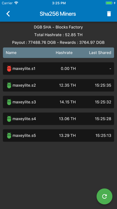 Crypto Mining Monitor screenshot 2