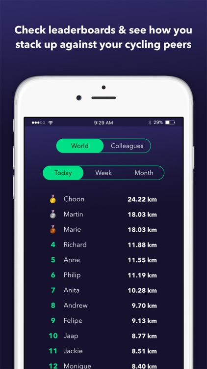 ByCycling: Simple Bike Tracker
