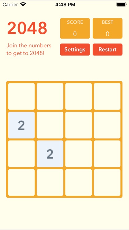 2048 Fun Game