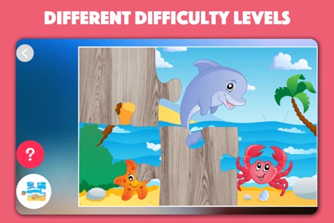 Ocean puzzles for kids and toddlers screenshot 4