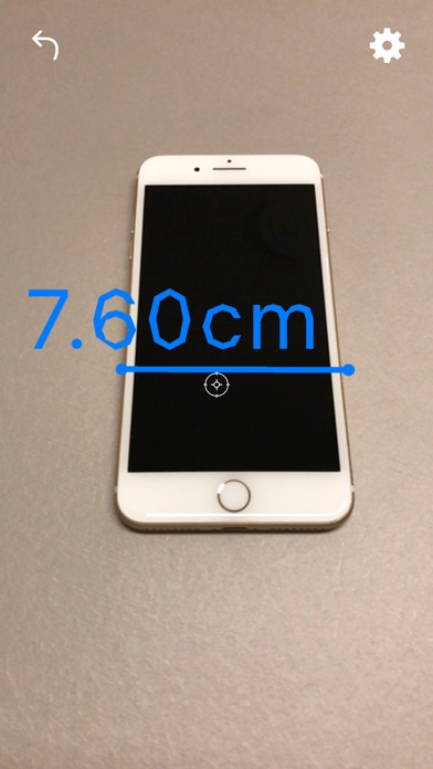 Measure - ARKit Ruler & Meter screenshot 2