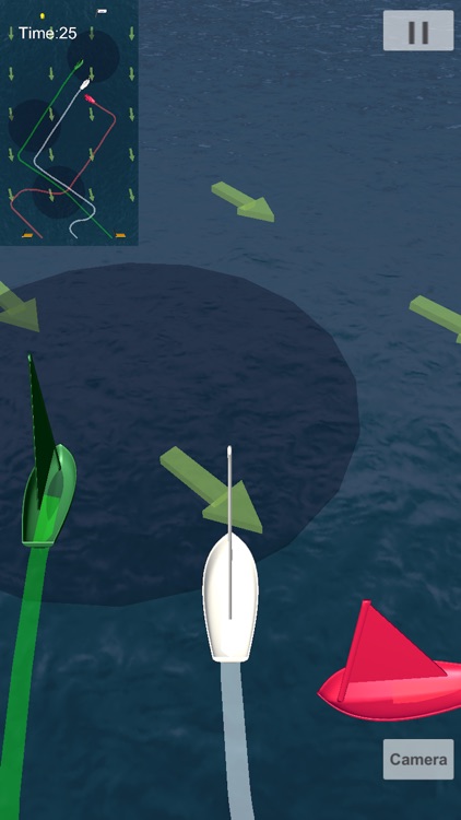 Yacht Racing Game