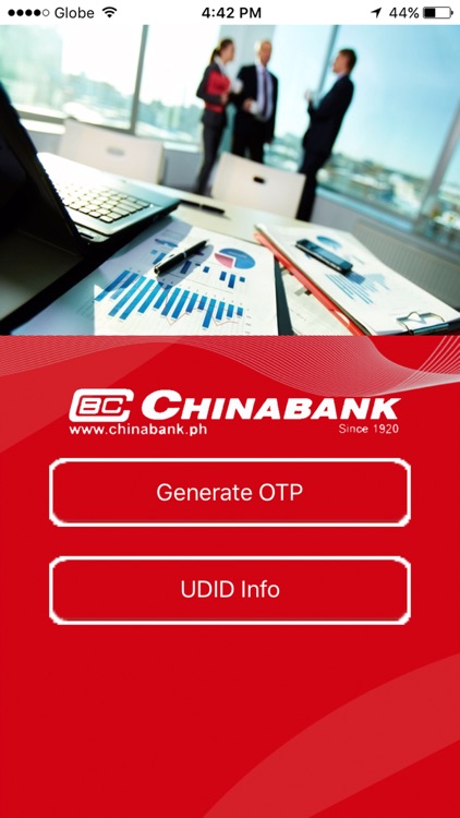 China Bank OTP