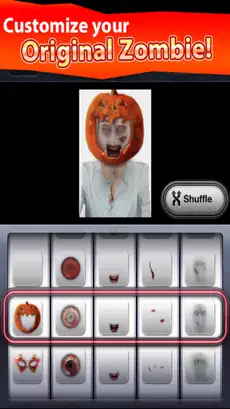 Captura de Pantalla 4 ZombieBooth: 3D Zombifier iphone