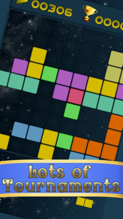 Blokz V+, block puzzle game screenshot 2