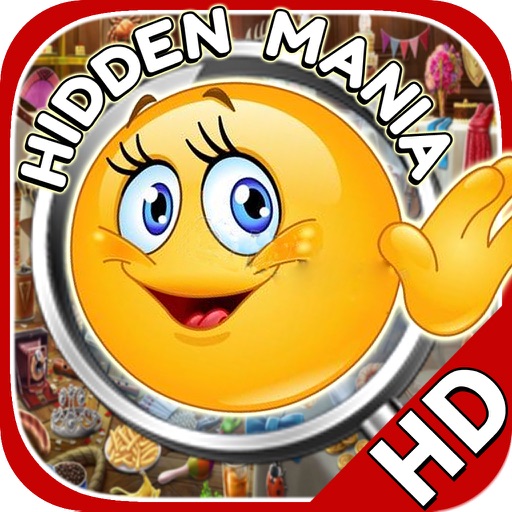 Hidden Object:Hidden Mania 14 icon