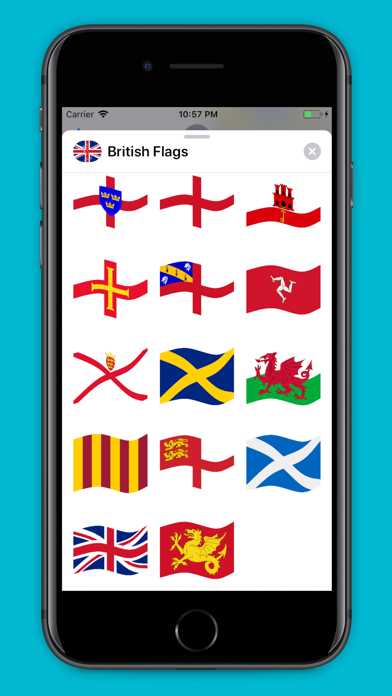 British Flags screenshot 3