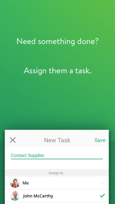 Work App: Chat & Share Tasks screenshot 3