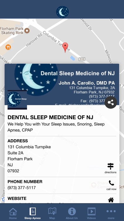 Dental Sleep Medicine of NJ screenshot-4