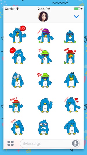 Penguin : Cute Stickers(圖3)-速報App