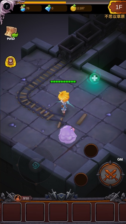 TreasureSoldier screenshot-3