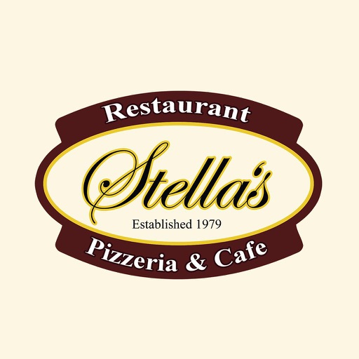 Stella's Pizzeria & Cafe iOS App