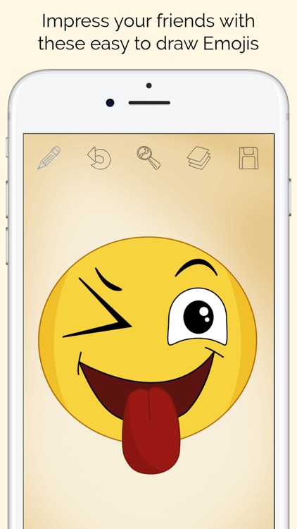 How To Draw Emojis & Emoticons screenshot-3