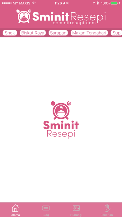 How to cancel & delete Sminit Resepi from iphone & ipad 1