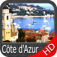 Costa Azul HD Cartas Náuticas