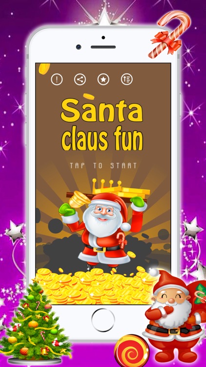 Santa Claus Fun Christmas Game