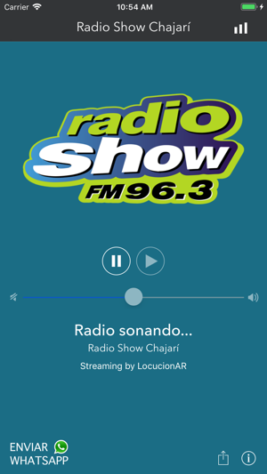 Radio Show Chajarí