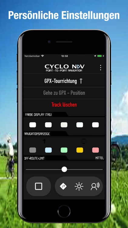 CYCLO NAV - Fahrradnavigation screenshot-9