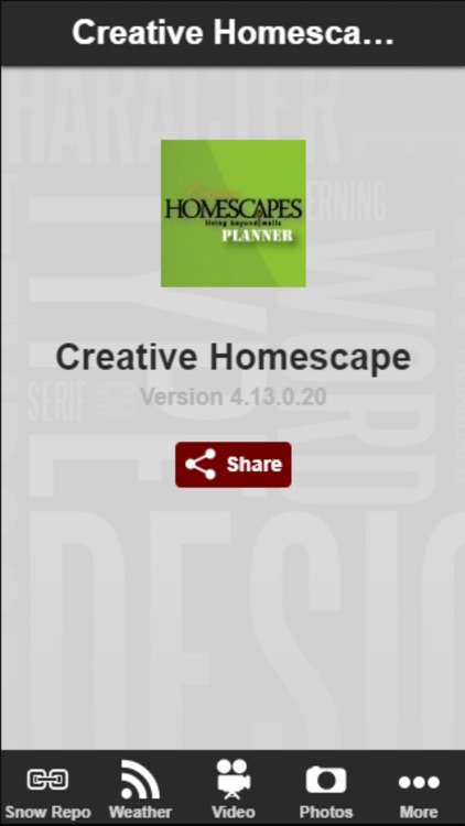 Creative Homescapes