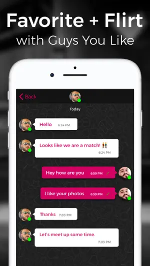 Billede 5 Encontrar Chicos Gay - Touché iphone