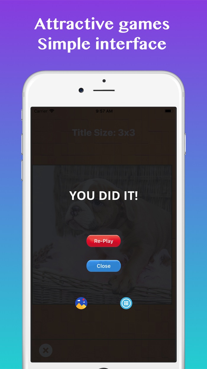 Puzzle Slide  Jigsaw Game