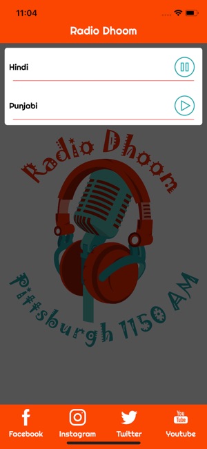 Radio Dhoom USA(圖2)-速報App