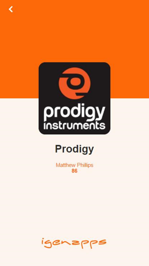 Prodigy Instruments(圖2)-速報App