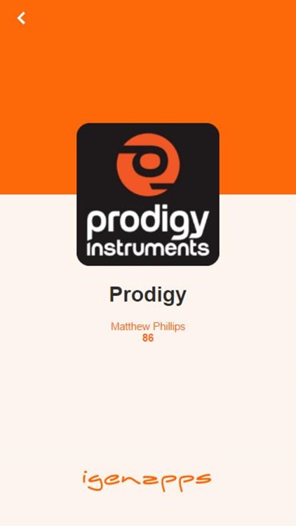 Prodigy Instruments