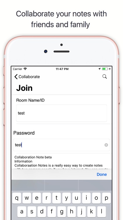 NoteBook -Create and Share screenshot-3