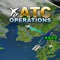 In this fast paced atc simulation game, you are an air traffic controller, controlling departing and arriving aircraft