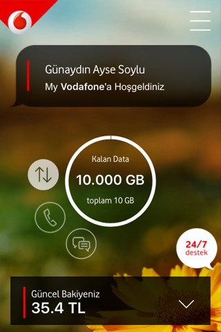 My Vodafone (TRNC) screenshot 3