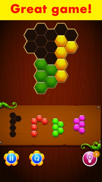 HoneyComb Puzzle - game App Download - Android APK