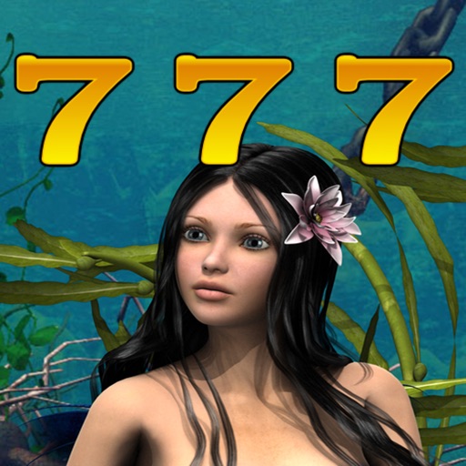 Mermaid Princess Fantasy Slots - 777 Vegas Style Casino Party Slots